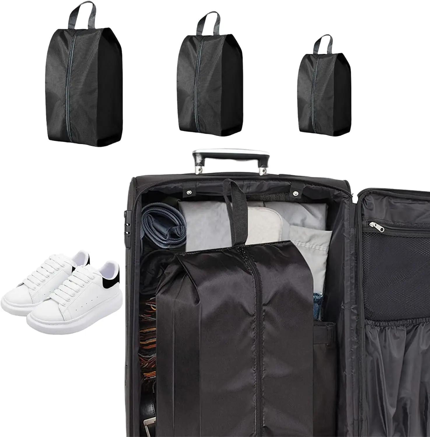 Sac à chaussures étanche Portable 3 tailles, sac de rangement multifonctionnel pliable pour voyage e