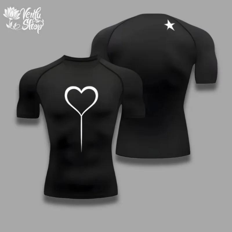 Chemise de compression Giorno | Jojos Bizarre Adventure, Giorno Giovanna, Joestar, vêtements de sp