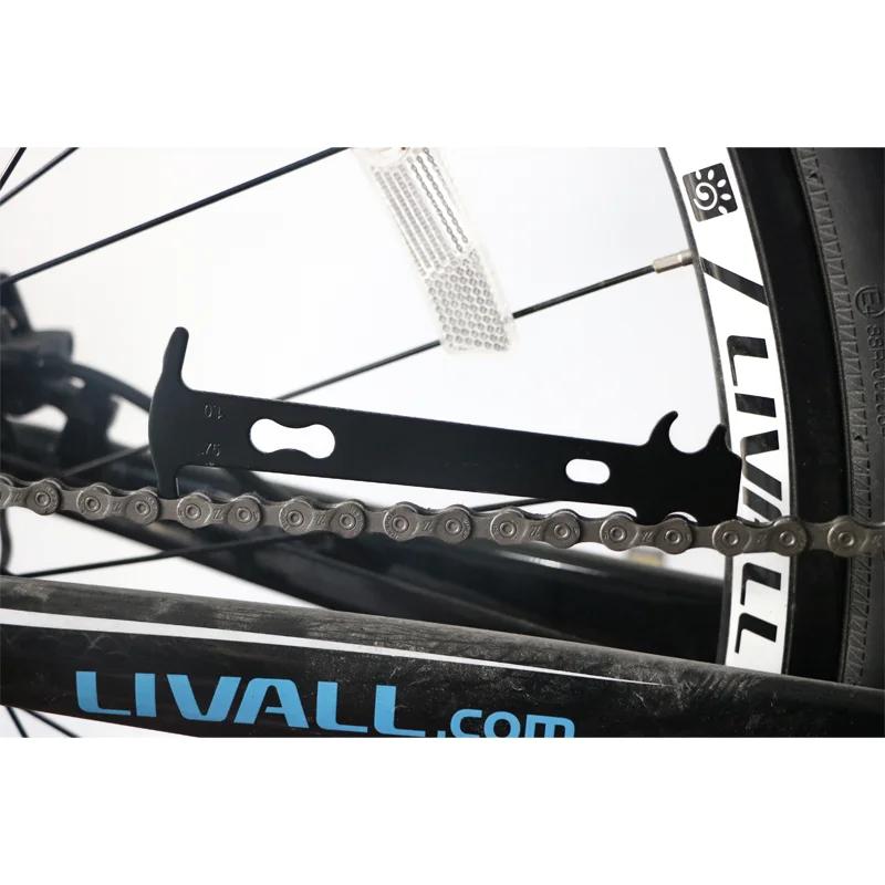Ensemble d'outils de réparation de vélo, vérificateur d'usure de chaîne, Joint de vitesse 6/7/8/9/10