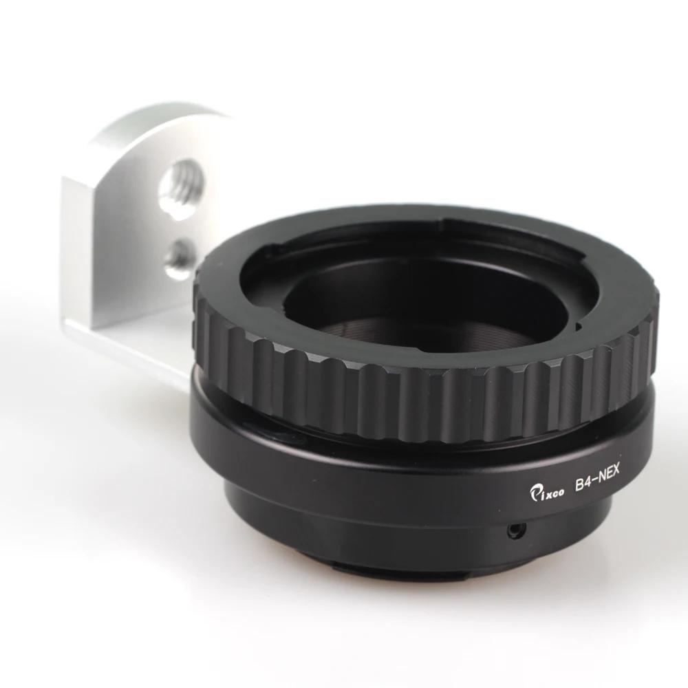 Adaptateur d'objectif de trépied B4 2/3 "ENG Cine vers Sony E NEX A7IV/ZV-E10/A1/A7C A6femelle A9II