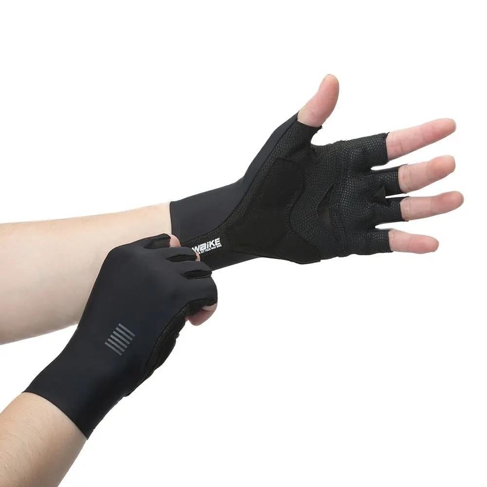 YKYWBIKE gants de cyclisme vtt gants de vélo sport demi doigt vélo Goves hommes femmes respirant ant