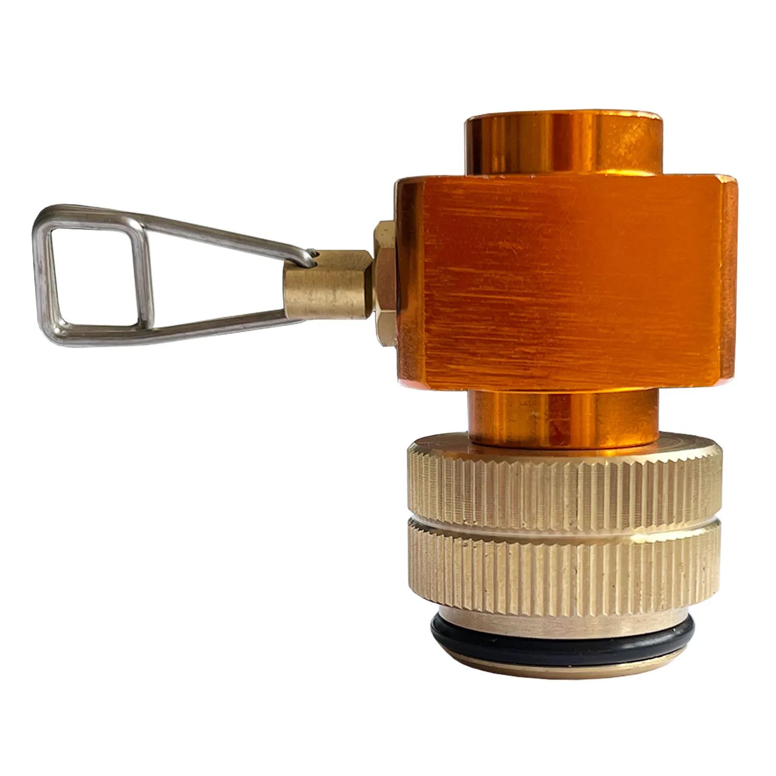 Adaptateur de recharge de cartouche de gaz Campingaz, gaz de camping, remplissage précieux, facile,