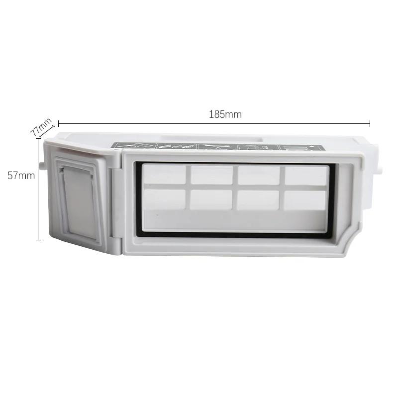 Pour Ecovacs Deebot X1 OMNI / T10 OMNI accessoires Robot aspirateur pièces sac à poussière filtre He
