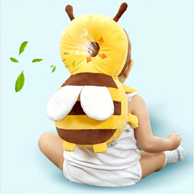 Little Bee Baby Pillow - Chapeau anti-chute respirant adapté à la protection de la tête des jeunes e