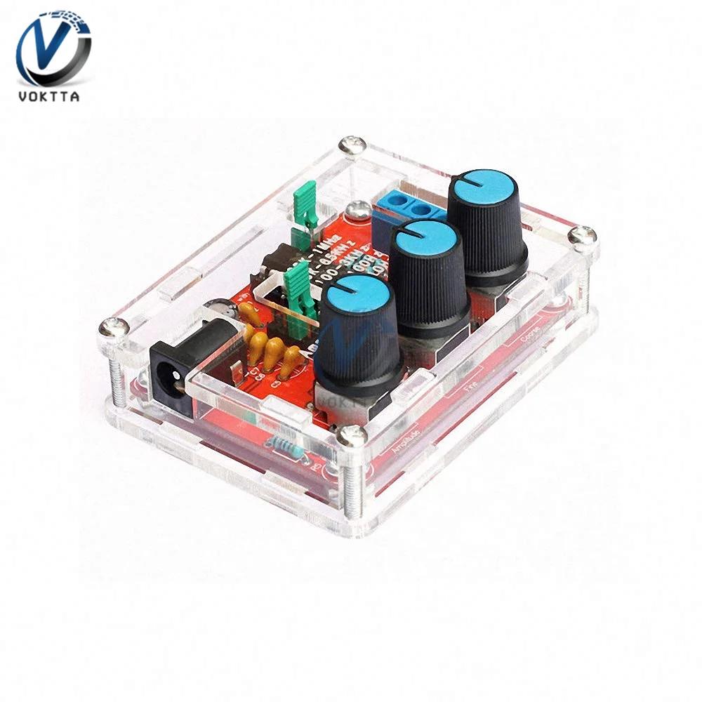 XR2206 générateur de Signal de haute précision Kit de bricolage Triangle sinusoïdal vagues carrées 1