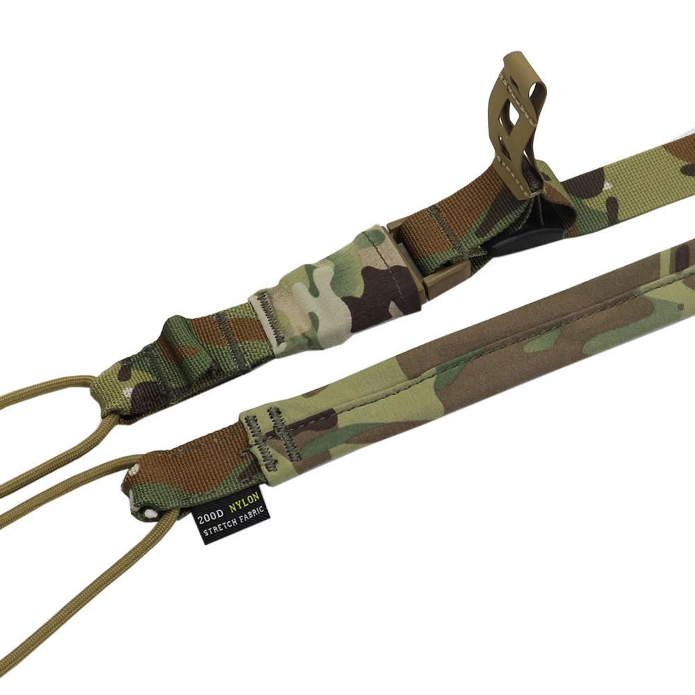 VULPO tactique fusil fronde réglable 2 points Combat tir pistolet fronde carabine MK II fronde sangl