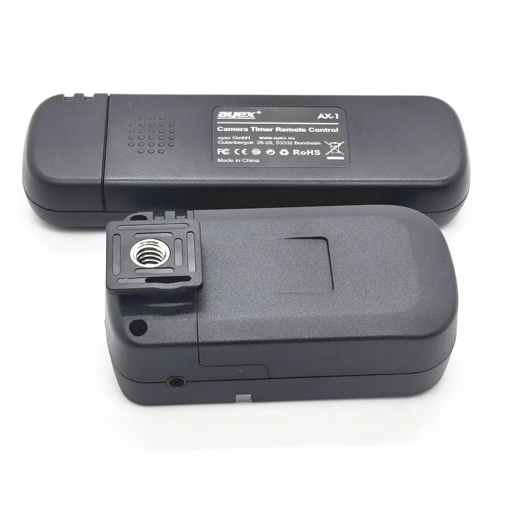 Télécommande sans fil pour Nikon Z8 D850 Dplaquage D800 D800E D700 D500 D5 D4 D300 D3 D3S D3X wiches