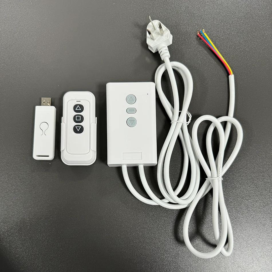 Nouvelle télécommande universelle à fil pour projecteur électrique, interrupteur de levage d'écran,