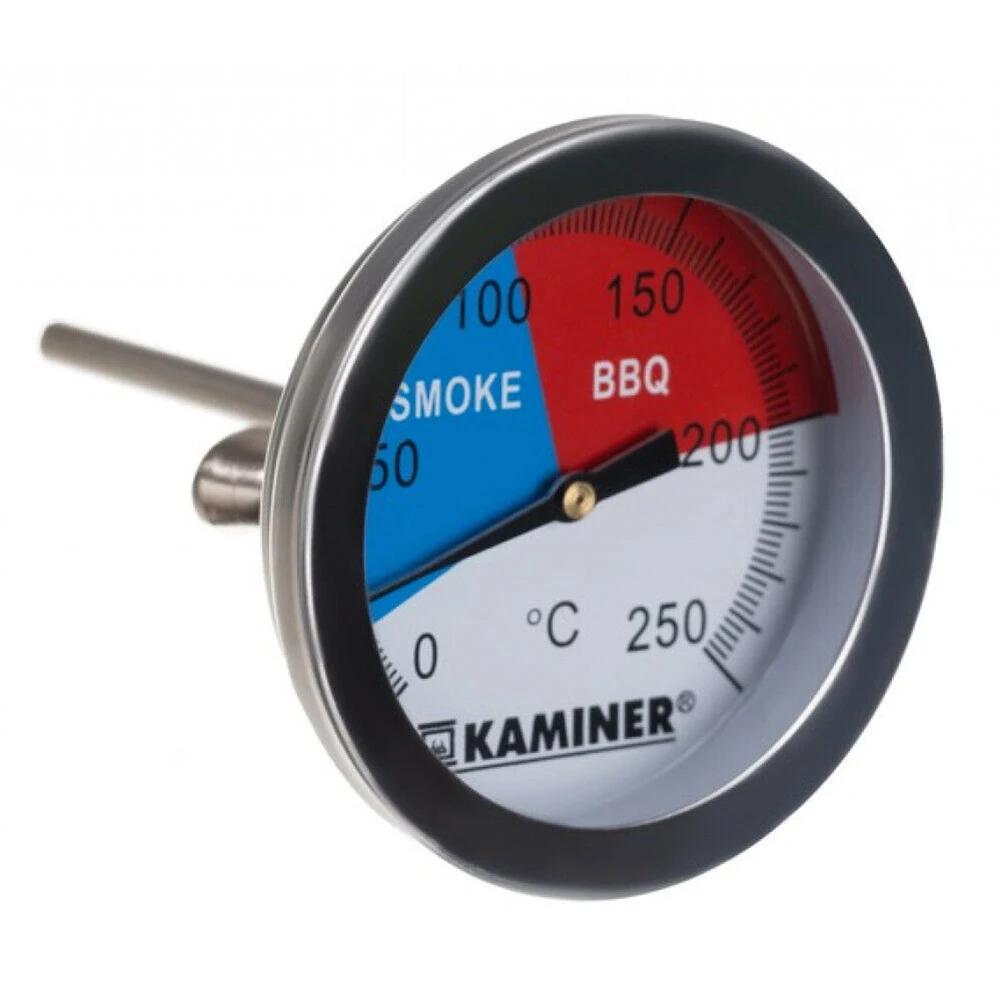 Thermomètre pour barbecue en acier inoxydable, capteur, outils de cuisine, viande, cuisine, compteur