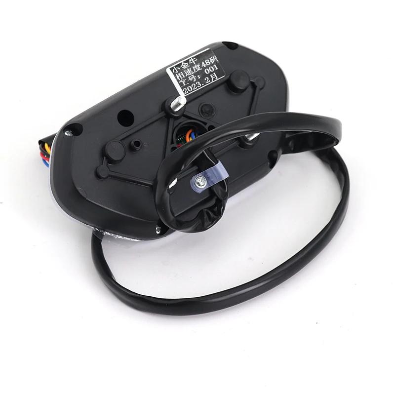 Compteur galvanoplastie LED LCD TingParts, scooter électrique Citycoco, moto, accessoires modifiés,