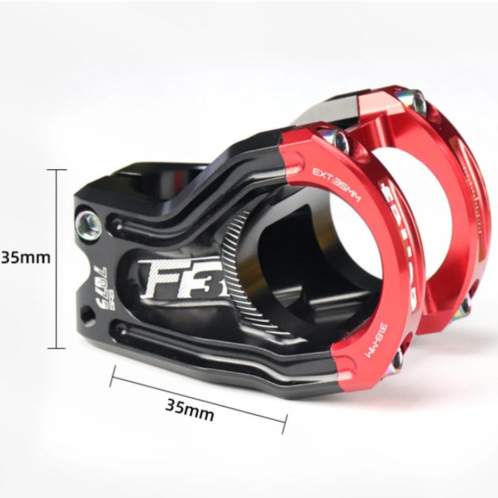 Accessoires de vélo VTT Plus ou moins 10 degrés robinet de descente tout-terrain 28.6*31.8MM tige de