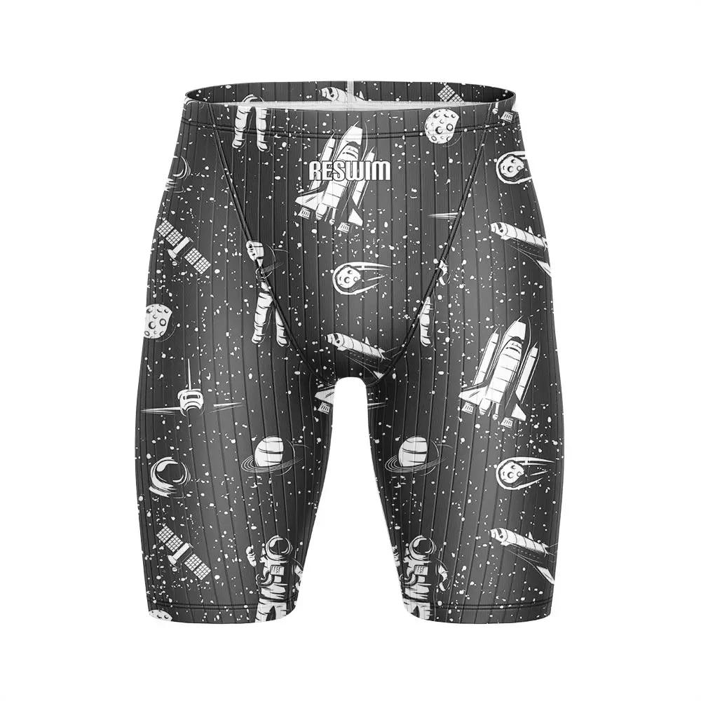Maillot de bain imprimé pour hommes, short de bain à séchage rapide, pantalon serré, pour la plage,