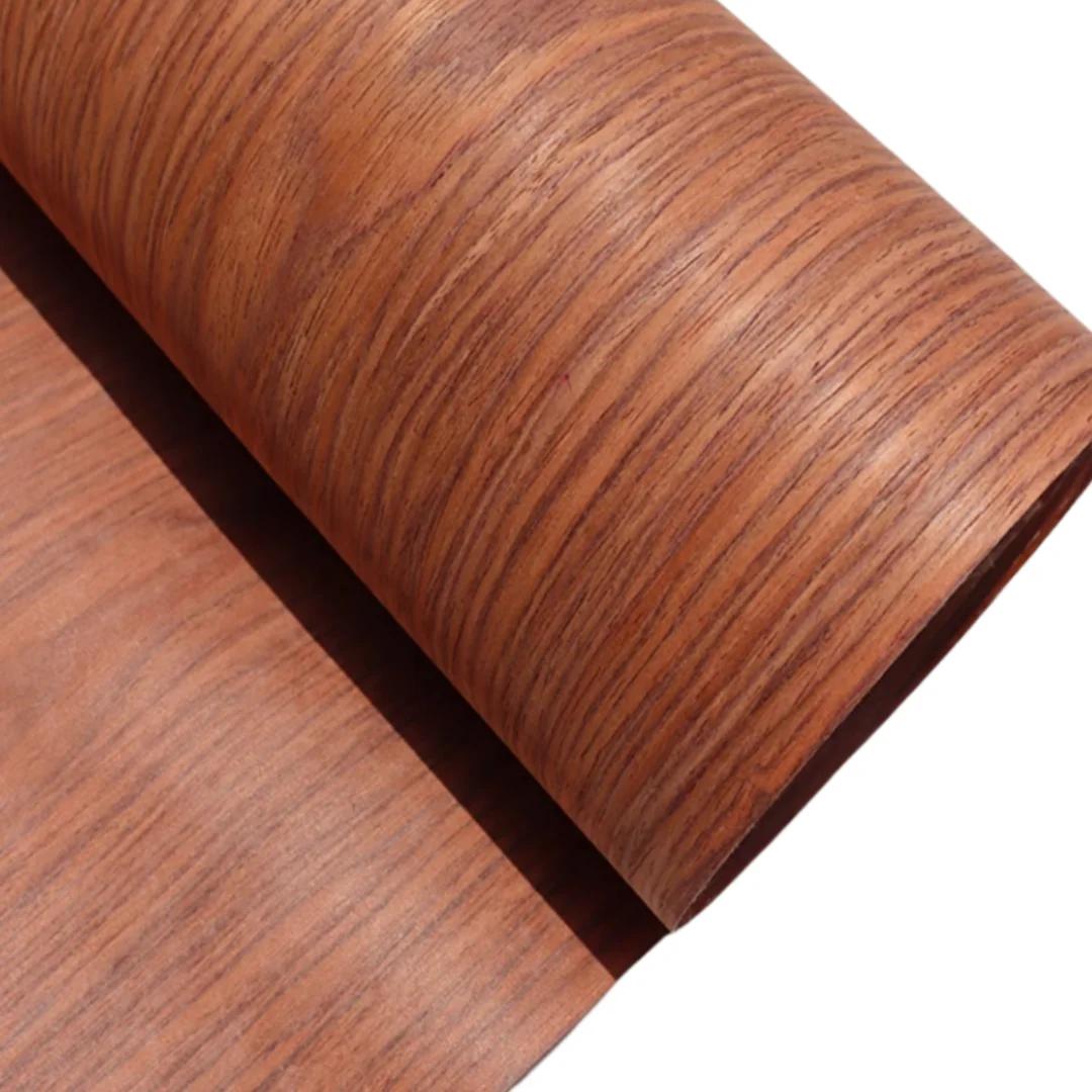 Taille: 2.5x0.58m optique: 0.2mm classique rouge aucun module placage de bois meubles bricolage armo