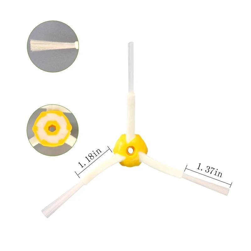 Pièces de brosse latérale principale de filtre Hepa pour iRobot Roomba série 500 510/530/532/535/550