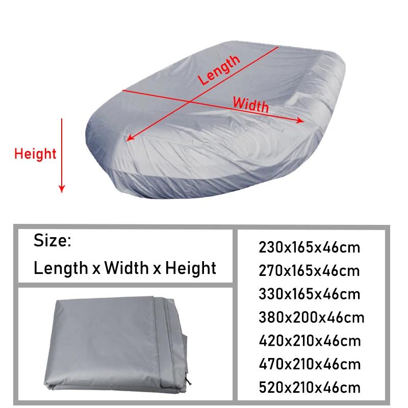 Couverture de bateau marin en forme de V, grande, étanche, anti-poussière, AntiUV, pluie, neige, bat