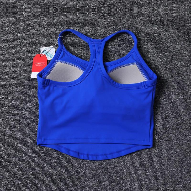 Sous-vêtements Yoga Sexy une pièce pour femmes, soutien-gorge d'entraînement professionnel Pilates,