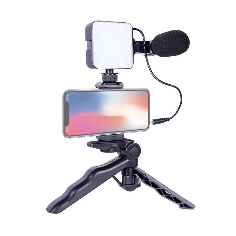 Lampe de remplissage Led 6500K, Rechargeable, Portable, éclairage de photographie, pour appareil pho