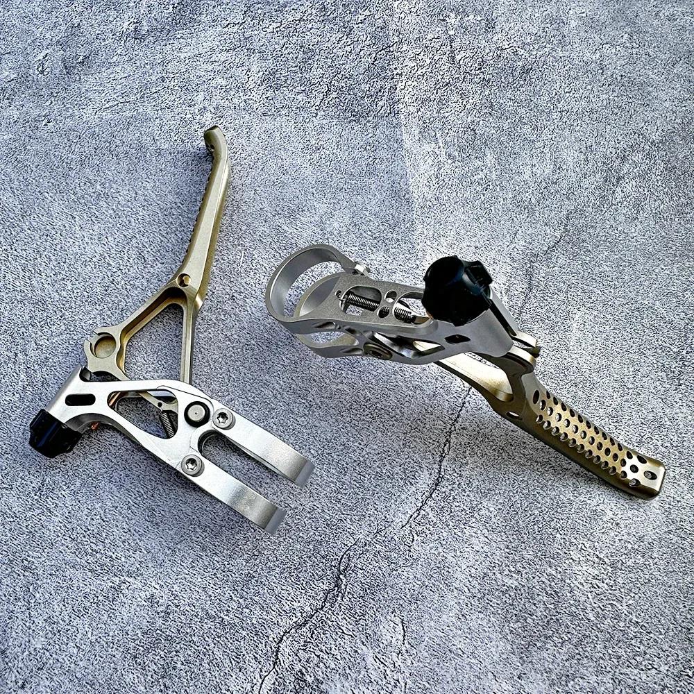 Levier de frein V-Brake UltraLevers 3 | Leviers de frein ultralégers pour vélo, guidon de 22.2mm,