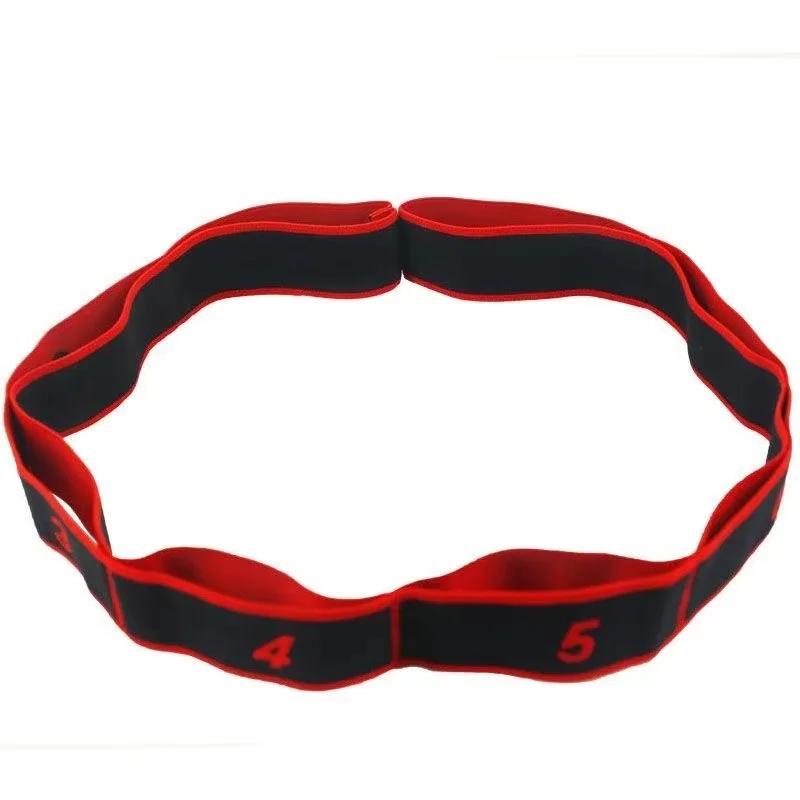 Ceinture élastique extensible pour femmes et hommes, exercice de Fitness, danse latine, sangle de tr