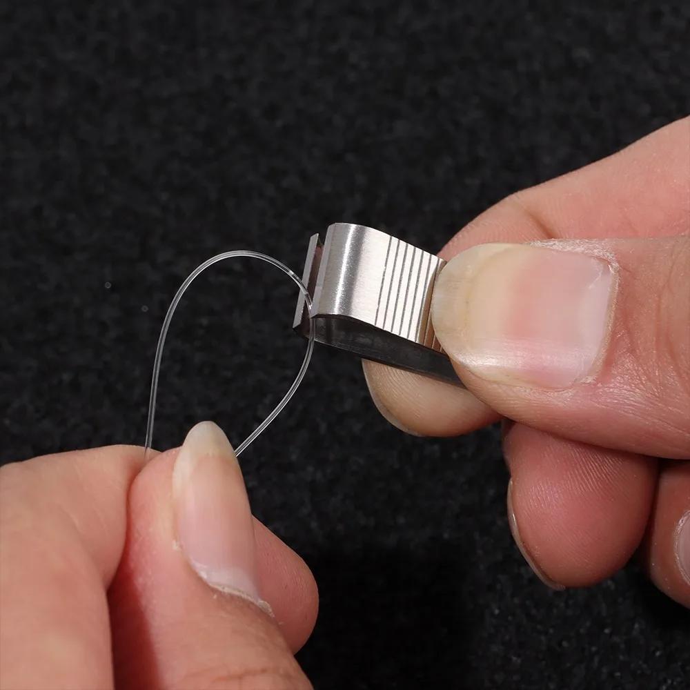 Pince de coupe de ligne en Nylon et carbone, Mini pêche Portable, coupe-ligne rapide, ciseaux dissol