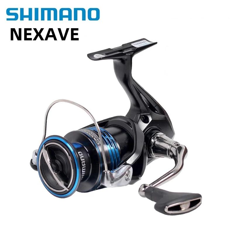 WinterMANO-Moulinet de pêche à tambour fixe NEXAVE, 3 + 1BB, frein à friction d'une puissance max de
