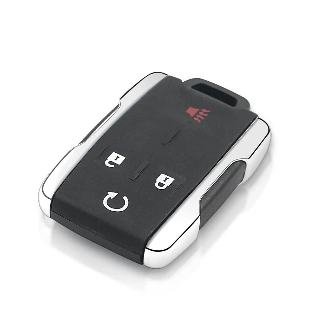 KEYYOU – clé télécommande intelligente à 4 boutons, pour Chevrolet Silverado Colorado GMC Sierra 201