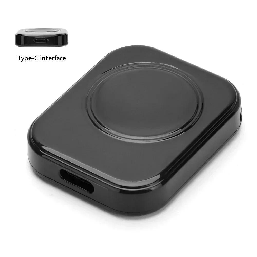 Chargeur magnétique portable sans fil rapide pour iWatch Series 9 8 7 6 5 SE, chargeur de conversion