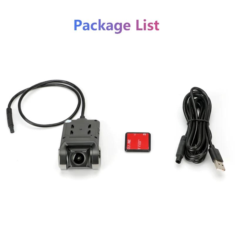 Develuck ADAS USB DVR caméra pour voiture DVD Android lecteur Dash Cam Full HD Navigation unité prin