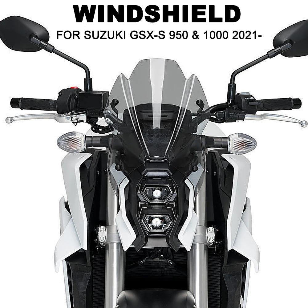 Pare-brise pour écran avant, accessoires pour SUZUKI GSX-S950 GSX-S1000 GSX-S 950 GSXS 1000 2021 202