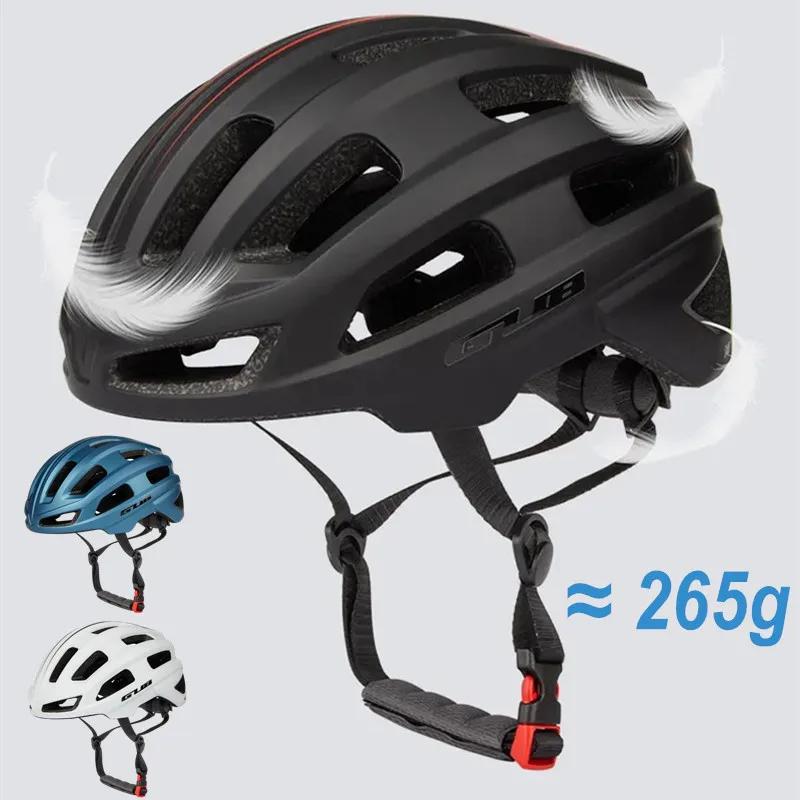 GUB-Casque de vélo moulé intégralement pour homme et femme, casquette de sécurité ultralégère, équip