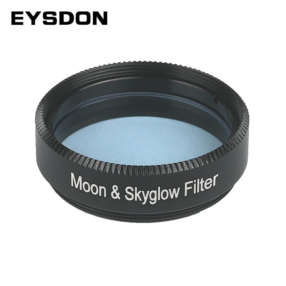 EYSDON Moon & Skyglow Filtre Verre de 1,25 pouces pour oculaires de télescope astronomique sur la ph