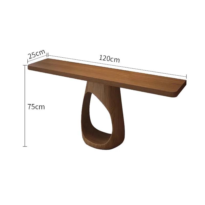 Table Console classique américaine Design Unique milieu du siècle Cool Table Console porche entrée R