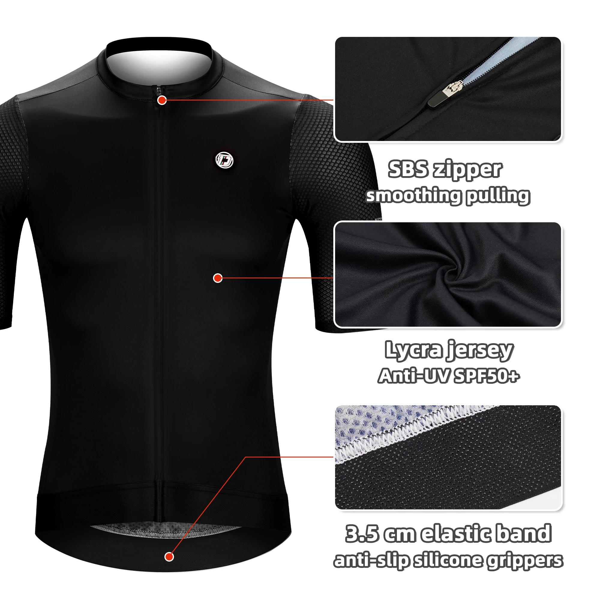 DAREVIE maillot de cyclisme petite taille SPF 50 + hommes femmes maillot de cyclisme mode vélo maill