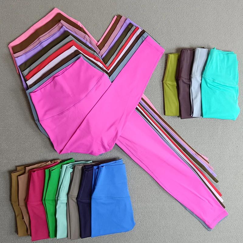 Leggings de Sport taille haute, grande taille, pantalons de Yoga pour femmes, jogging d'entraînement