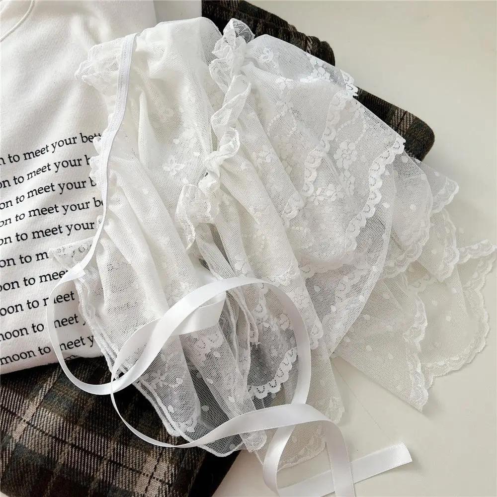 Mini jupes en dentelle pour femmes, élégantes, douces, Lolita, courtes, taille haute, Y2k, Streetwea