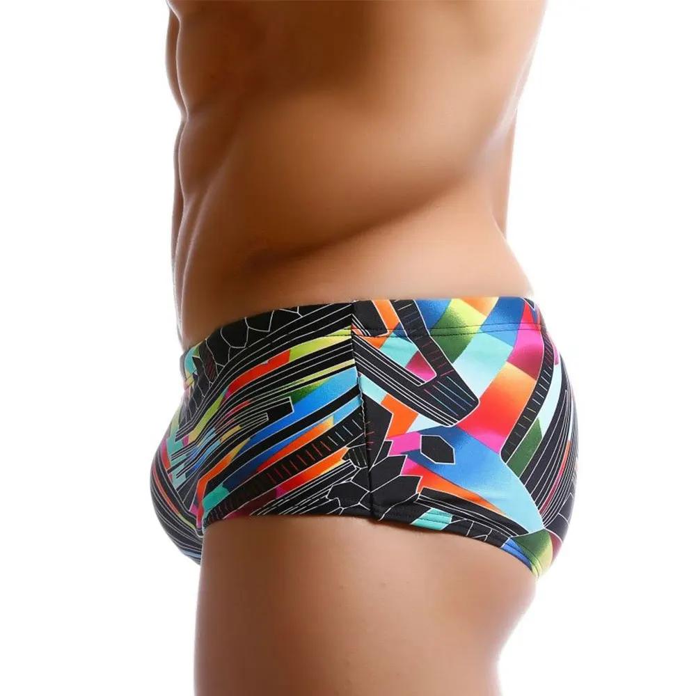 UXH marque hommes maillots de bain maillots de bain en plein air Sexy été Stretch plage Surf natatio