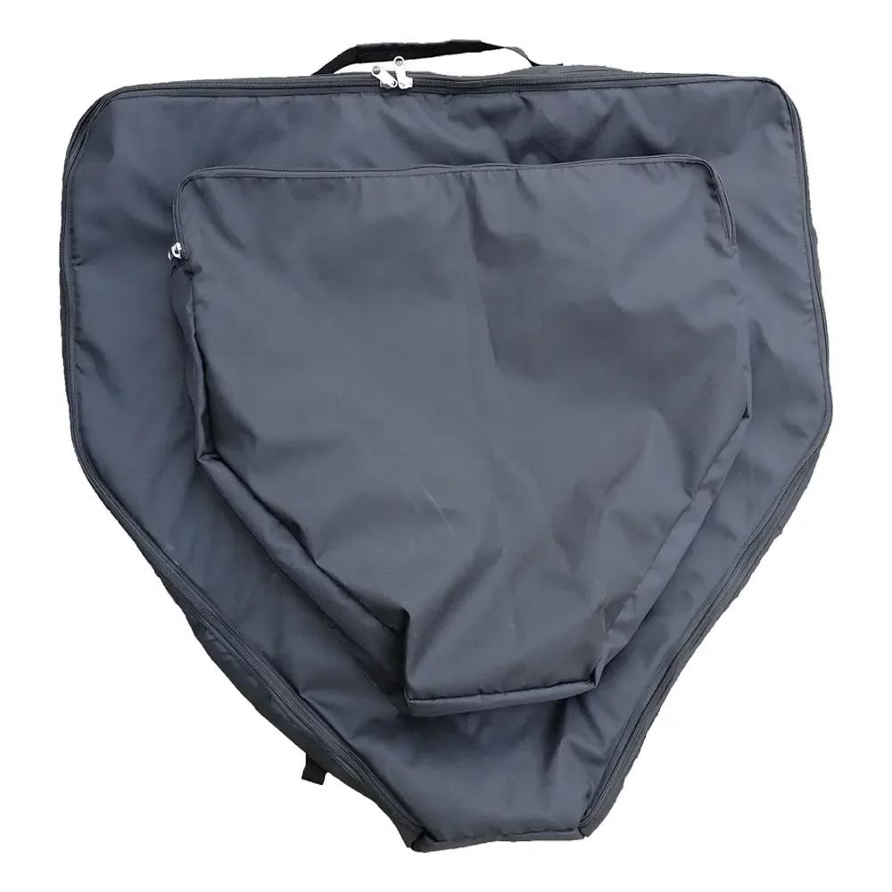 Sac de protection rembourré monobag robuste pour plongée libre, sac à dos de voyage monopal