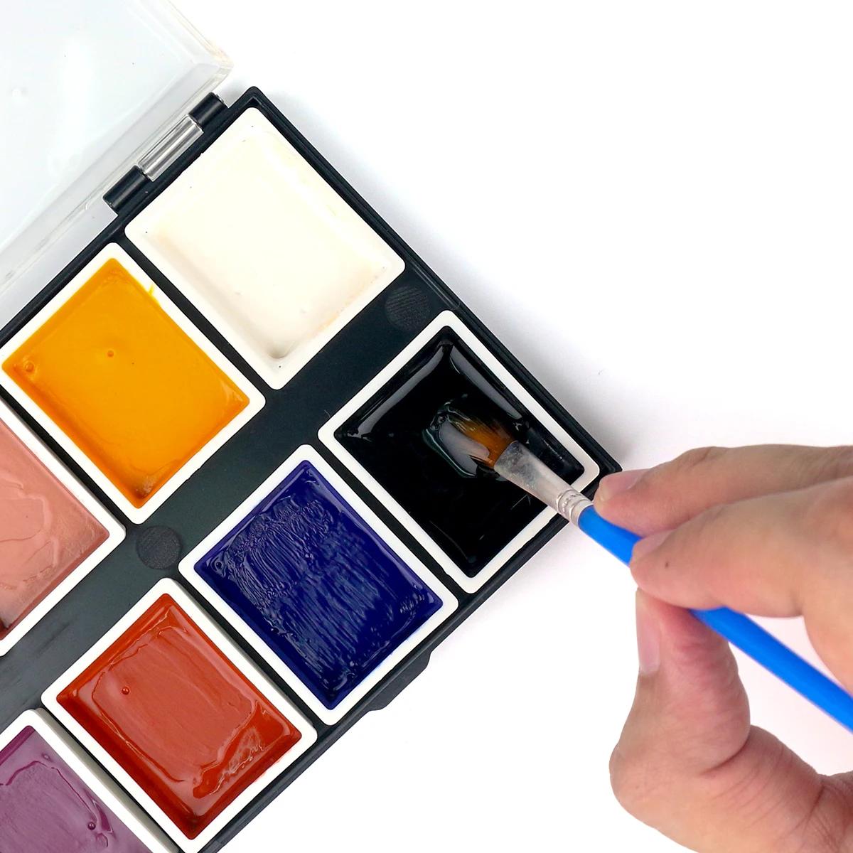 Depvision – peinture pour le visage activée par l'alcool, maquillage SFX, 12 couleurs pour effets sp
