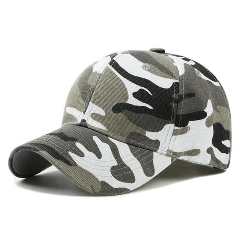 CamSolomon-Casquette de Baseball en Coton pour Homme et Femme, Chapeau de Soleil, dehors en Plein Ai