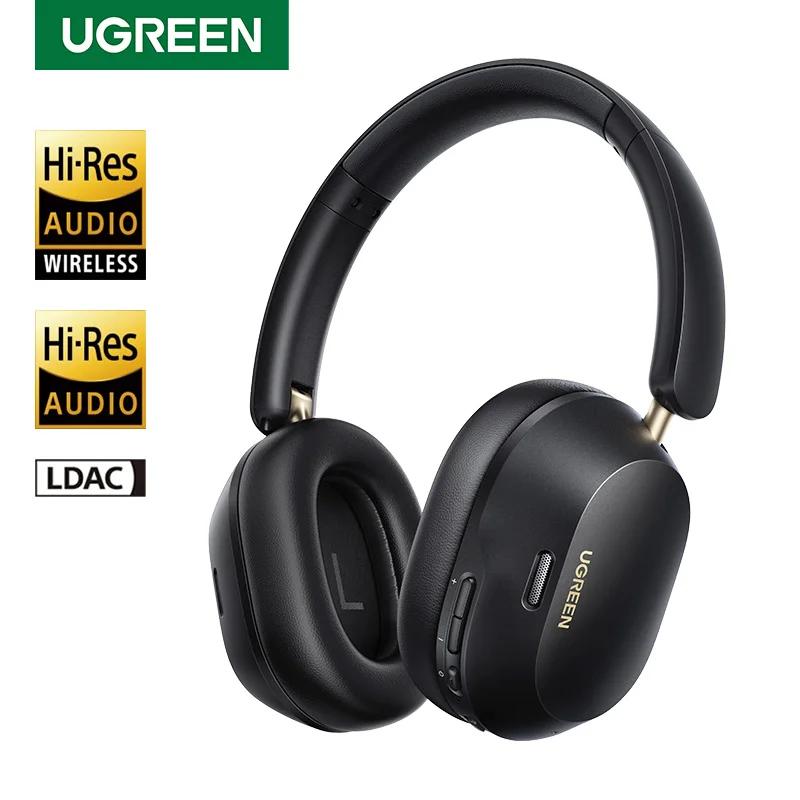 UGREEN-Écouteurs Bluetooth sans fil, Max 5c, Hybrid Active Noise Cancelling, Hi-Res Sat, AC 75H Spat