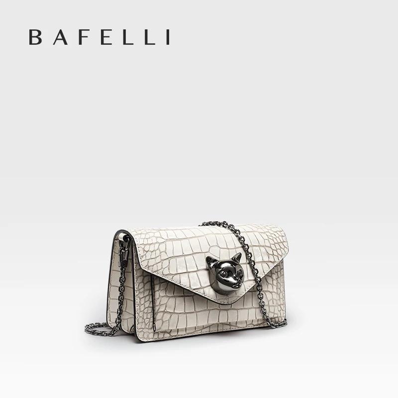 BAFELLI 2025 nouveau sac pour femmes mode tendance embrayage chat corps sacs à main marque de luxe c
