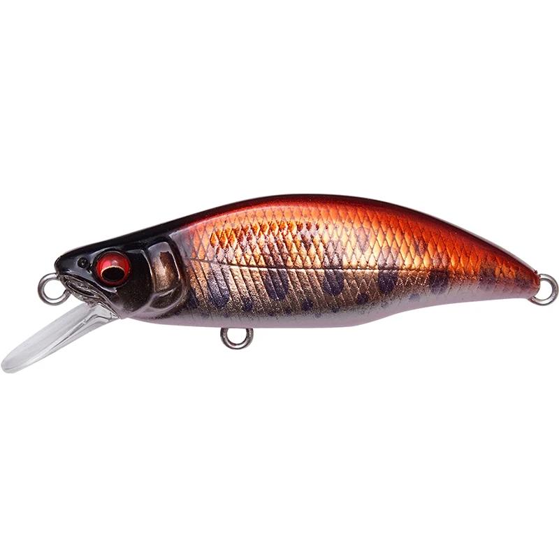 Leurre coulant de type poisson nageur, appât Élidéal pour la pêche au bar ou au brochet, crankbait,