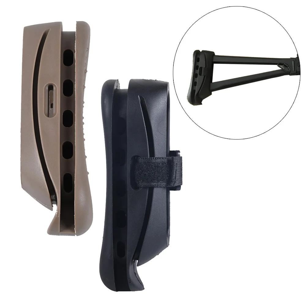 Coussin de chasse Airsoft AK en caoutchouc antichoc AK47/74 bouton arrière, étui de coussin, accesso