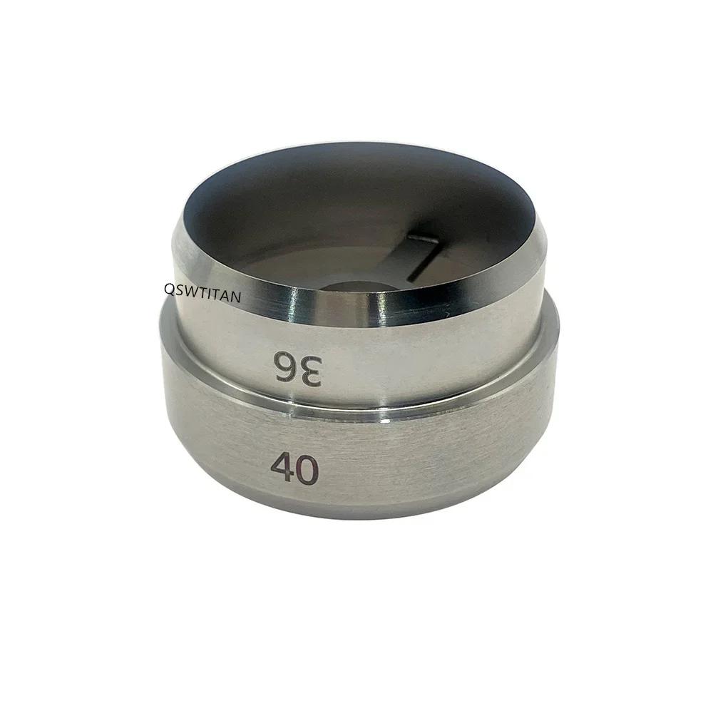 Coupe-anneau, Instruments d'augmentation mammaire, acier inoxydable, instrument opératoire chirurgic