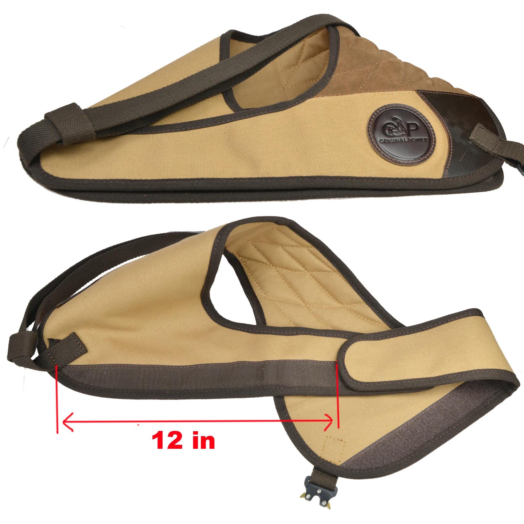 Righty Hunter-Chemise de protection en cuir avec bretelles réglables, GlaField Shield, Rembourrage R