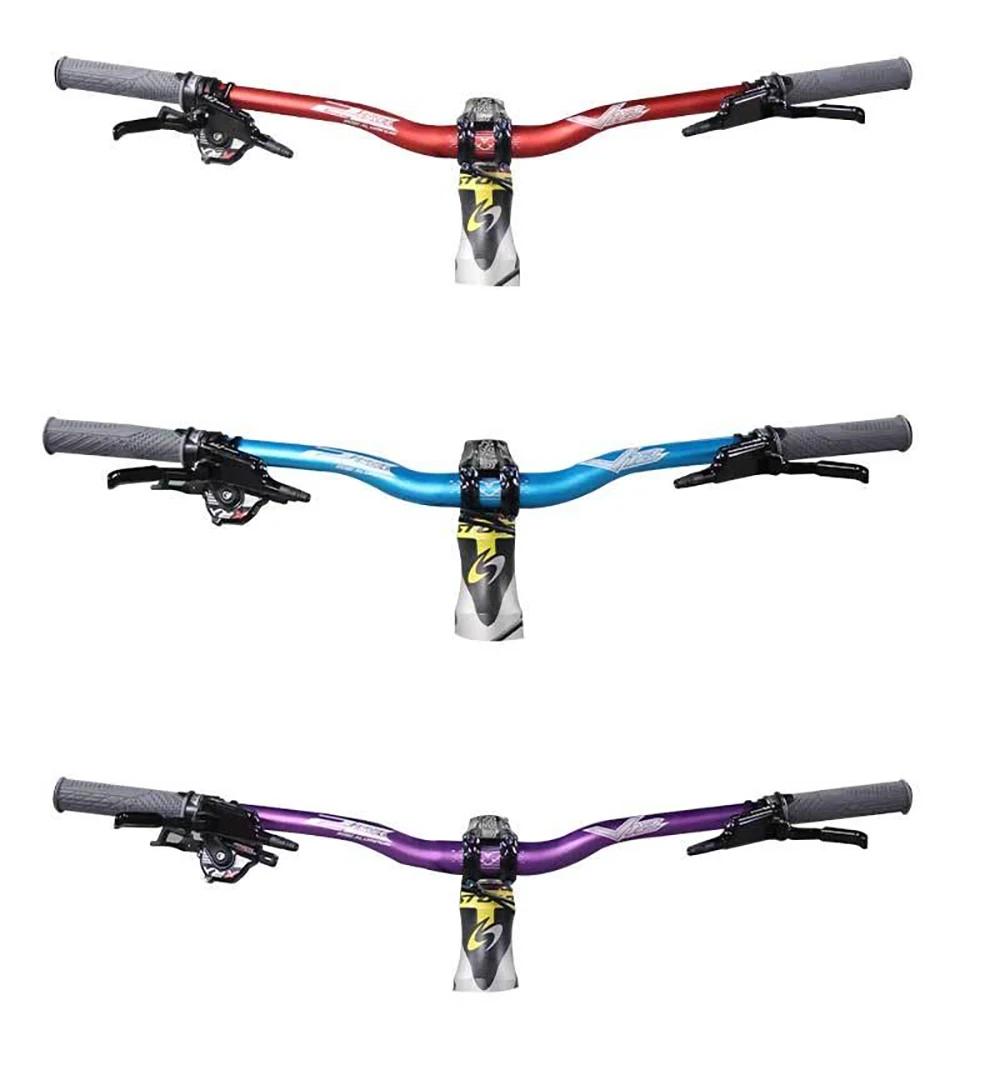Guidon de vélo en forme d'hirondelle, 31.8x800/780/720MM, guidon de descente tout-terrain XC/AM, piè