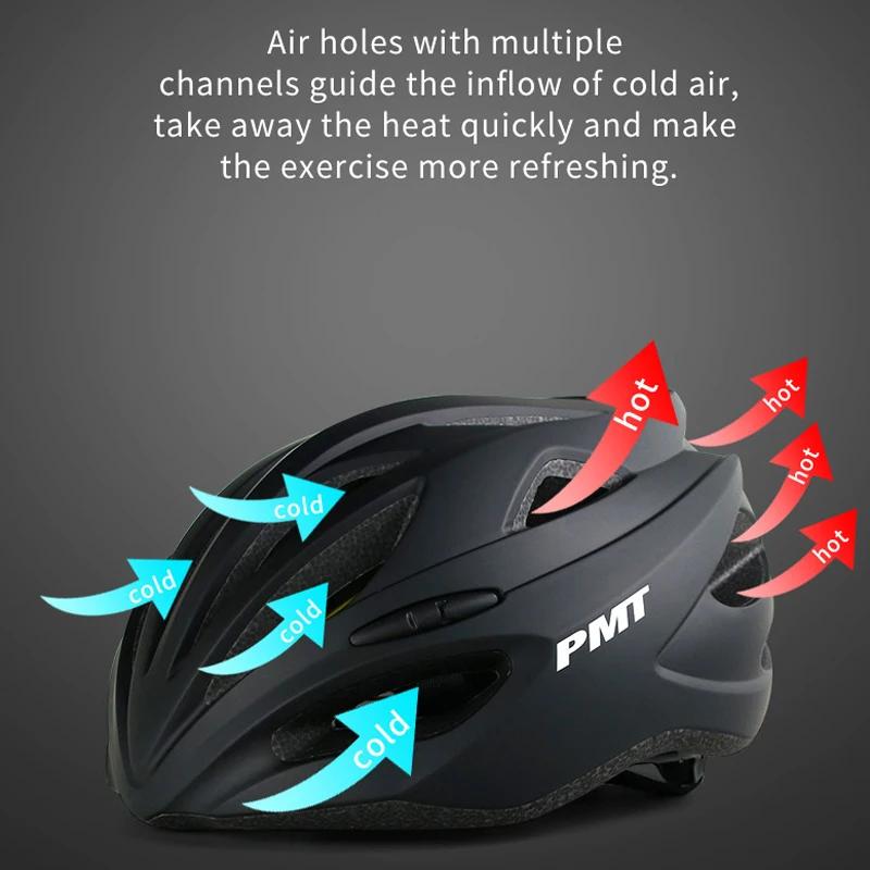 Mise à niveau du casque de vélo MIPS, PC + EPS, sécurité, casques de course VTT, cyclisme sur route,