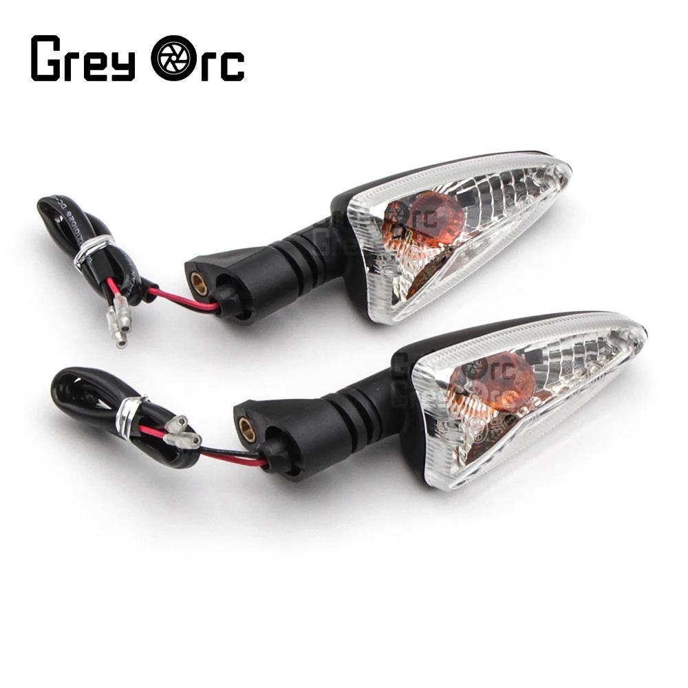 Clignotant avant et arrière de moto, 2 pièces, pour Triumph Daytona 675 675R Tiger 800 800XC 1050