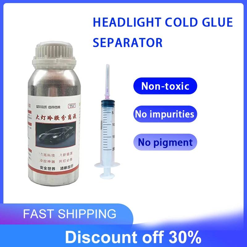 Liquide de démontage de phares de voiture, 500ml, outils de séparation de colle froide légère, Kit d