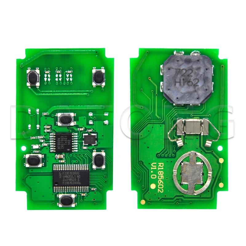 Datong World – clé de voiture télécommandée, pour Chevrolet banlieue Tahoe Silverado GMC Sierra Yuko